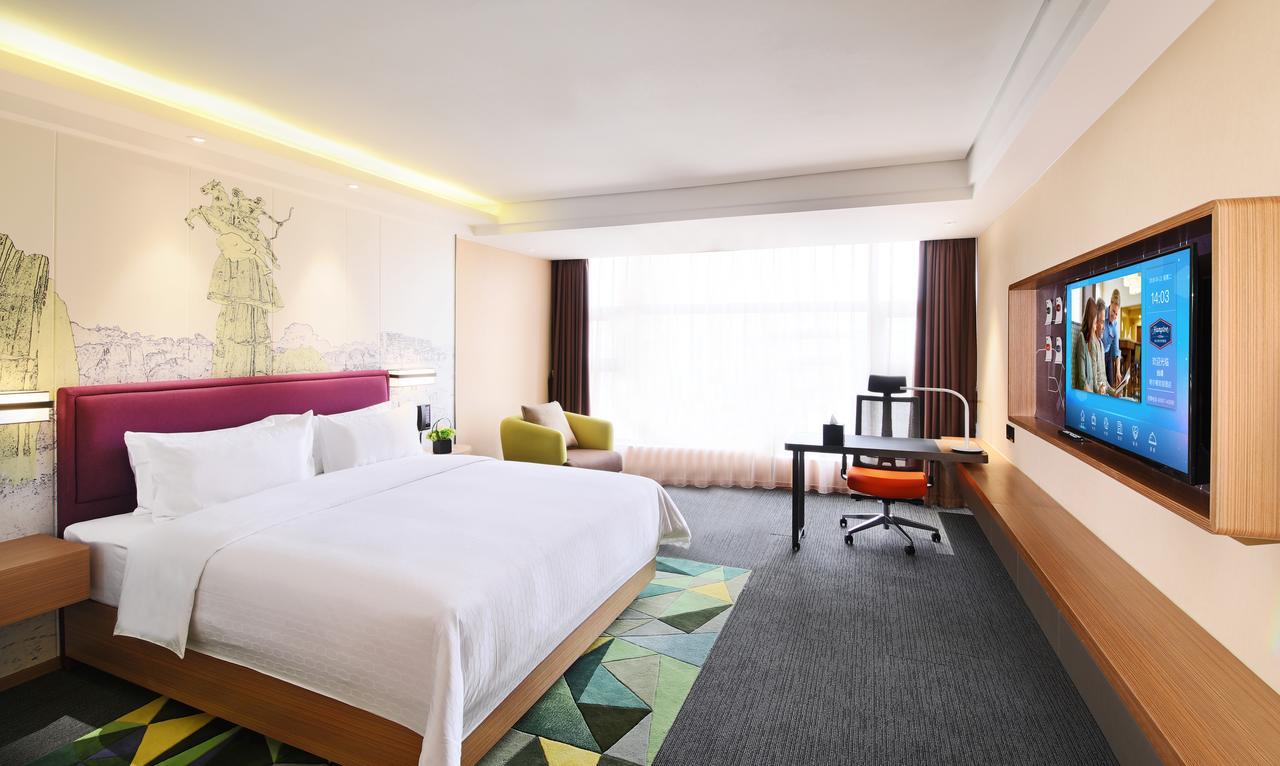 Hampton By Hilton Qujin Hotel Qujing Esterno foto
